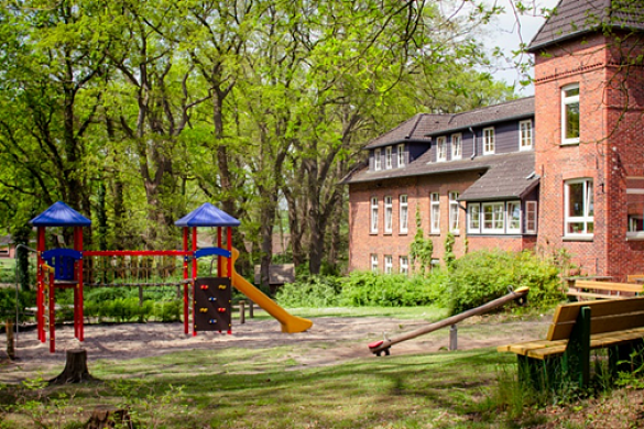 Bild vom Schullandheim