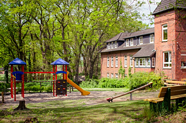 Bild vom Schullandheim