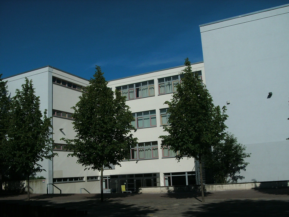 Unser Schulgeb&auml;ude ist hier zu sehen.